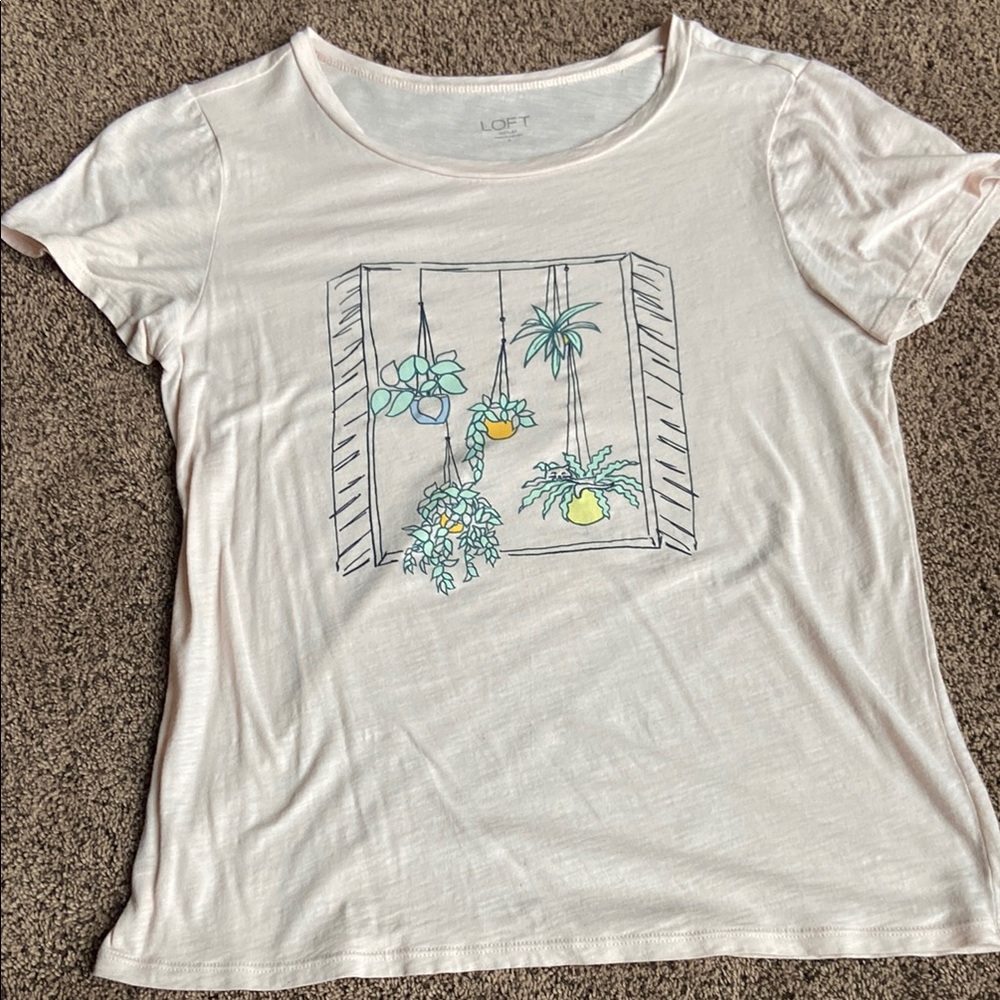 LOFT Graphic Women's Top